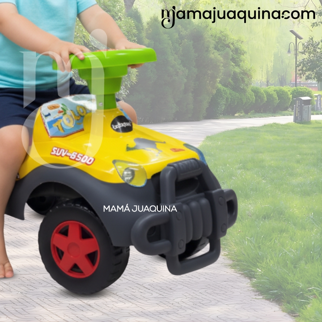 CORREPASILLO BUGGY PARA NIÑOS «KANGRY» EDICIÓN LIMITADA YELLOW - 4