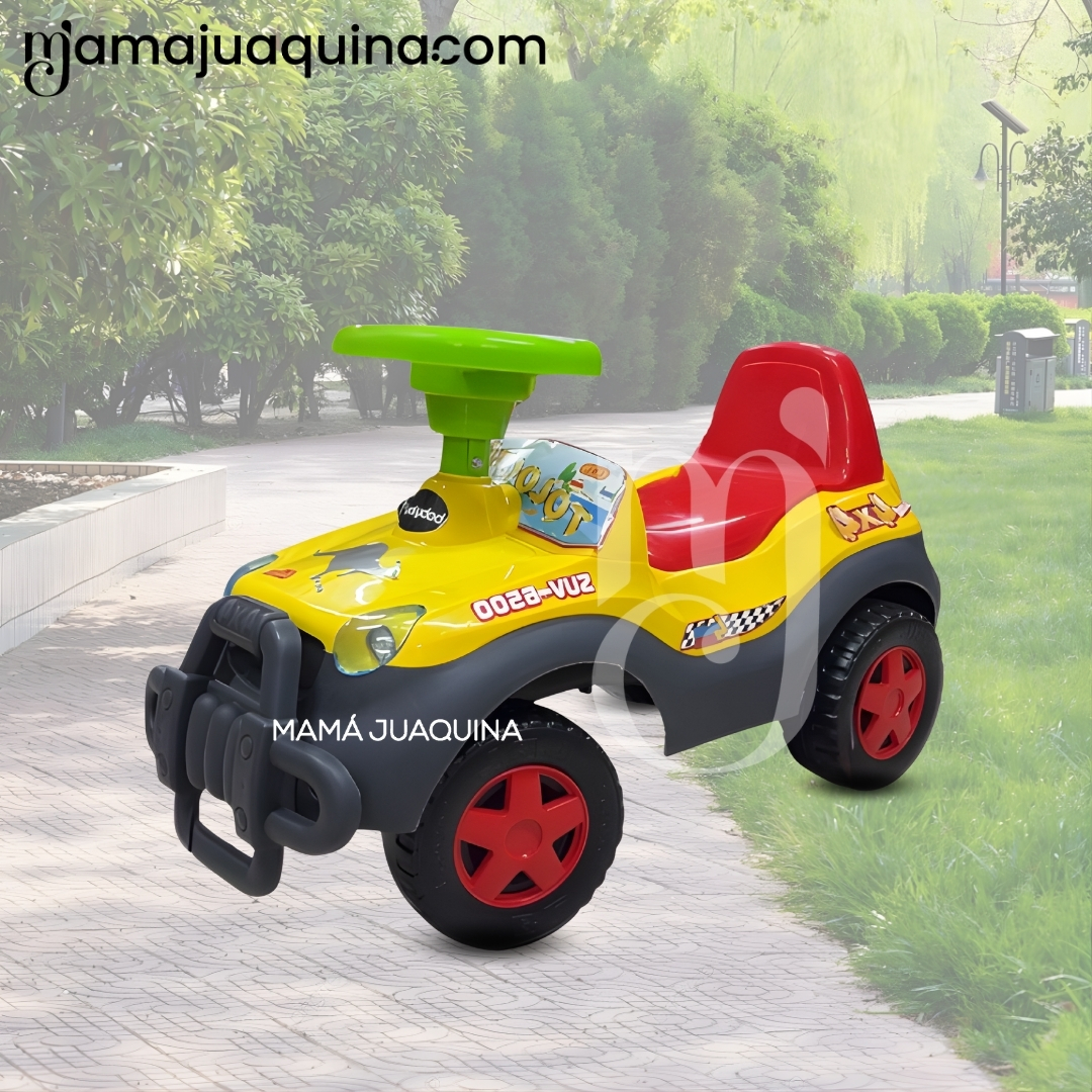 CORREPASILLO BUGGY PARA NIÑOS «KANGRY» EDICIÓN LIMITADA YELLOW - 5