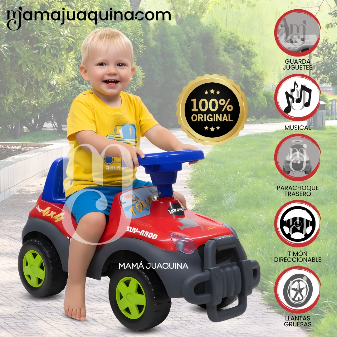 CORREPASILLO BUGGY PARA NIÑOS «KANGRY» EDICIÓN LIMITADA RED - 1
