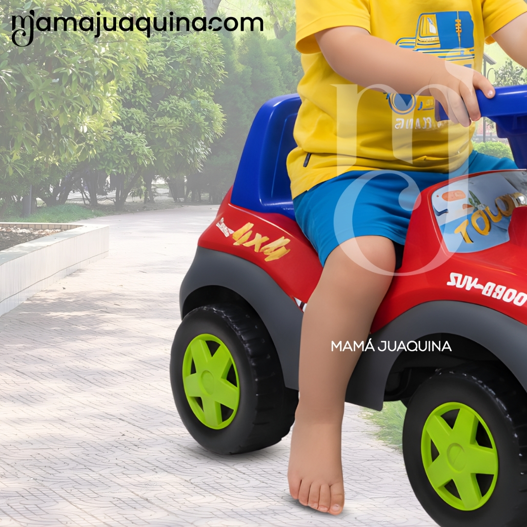 CORREPASILLO BUGGY PARA NIÑOS «KANGRY» EDICIÓN LIMITADA RED - 3