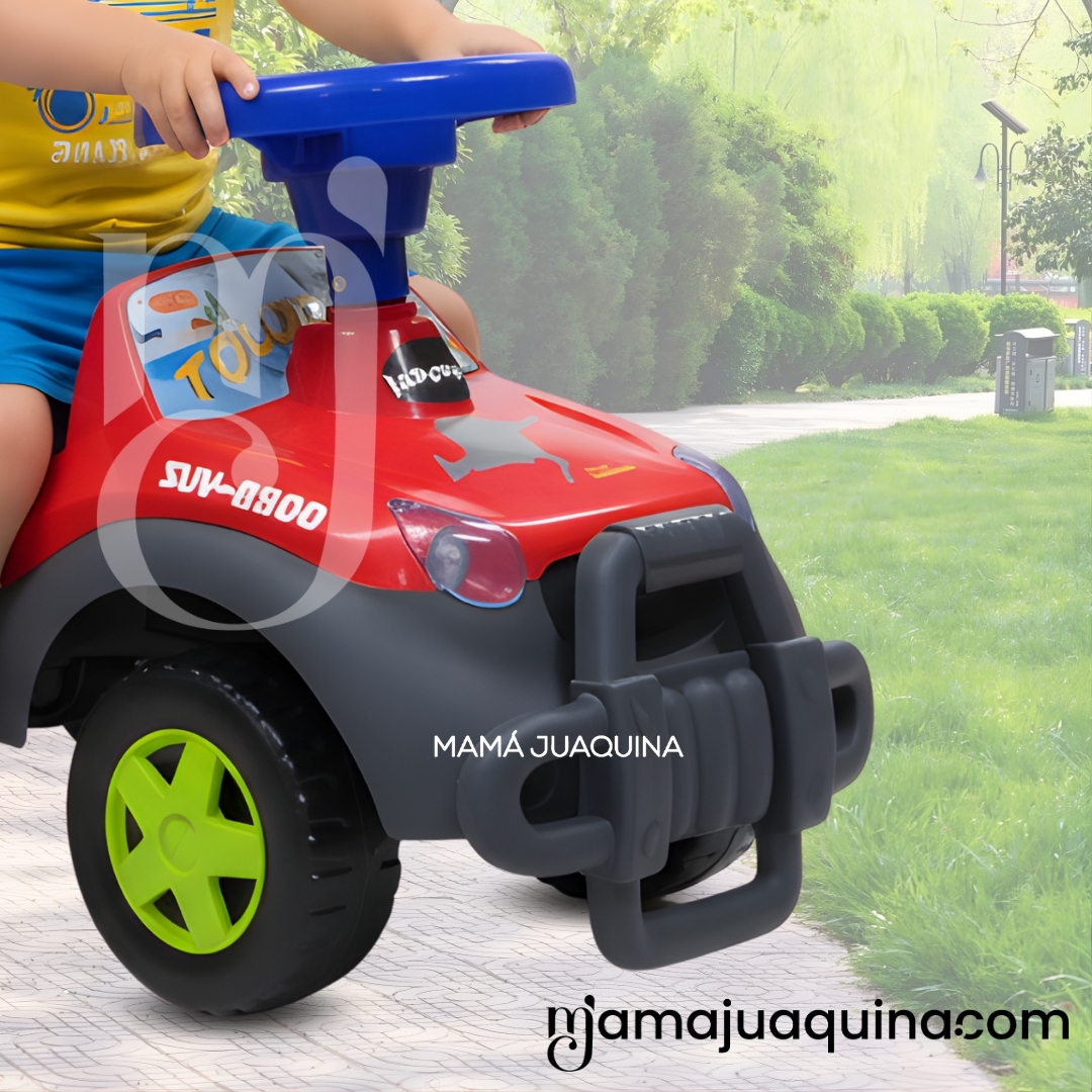 CORREPASILLO BUGGY PARA NIÑOS «KANGRY» EDICIÓN LIMITADA RED - 4