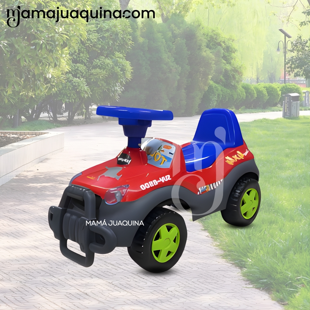 CORREPASILLO BUGGY PARA NIÑOS «KANGRY» EDICIÓN LIMITADA RED - 5