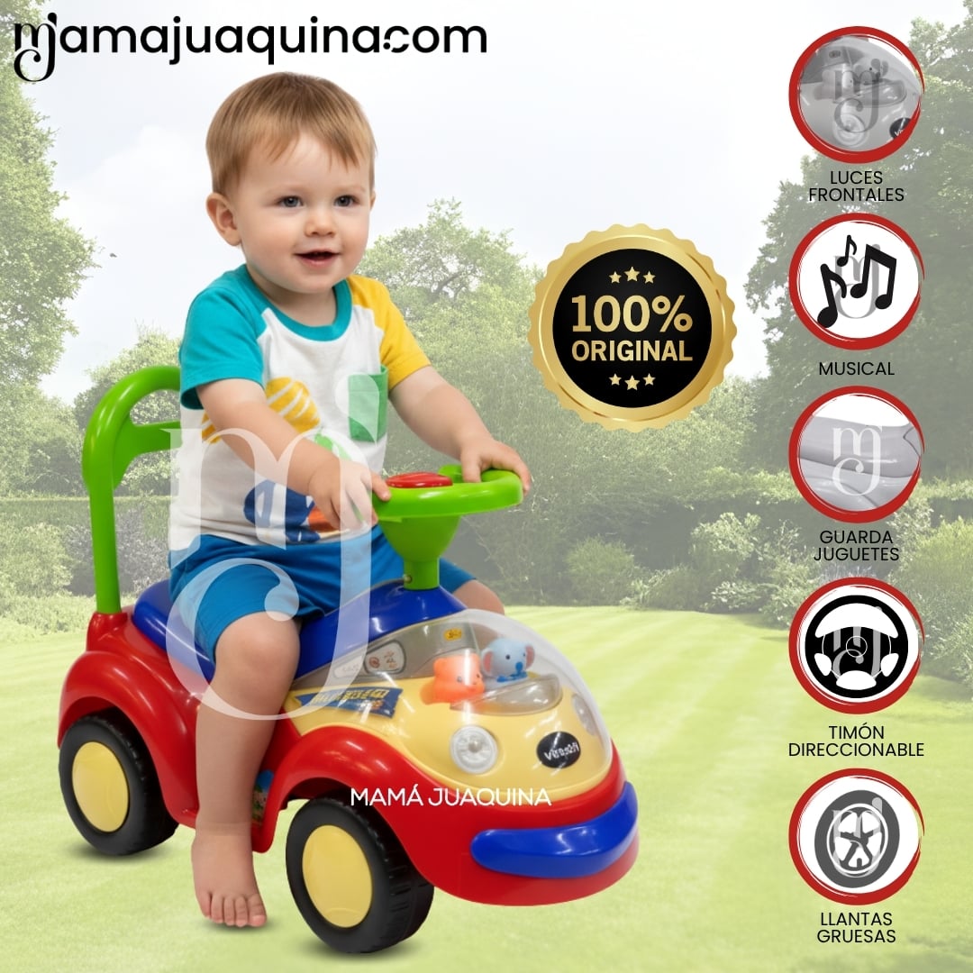 CORREPASILLO BUGGY PARA NIÑOS «HIPO» EDICIÓN LIMITADA RED - 1
