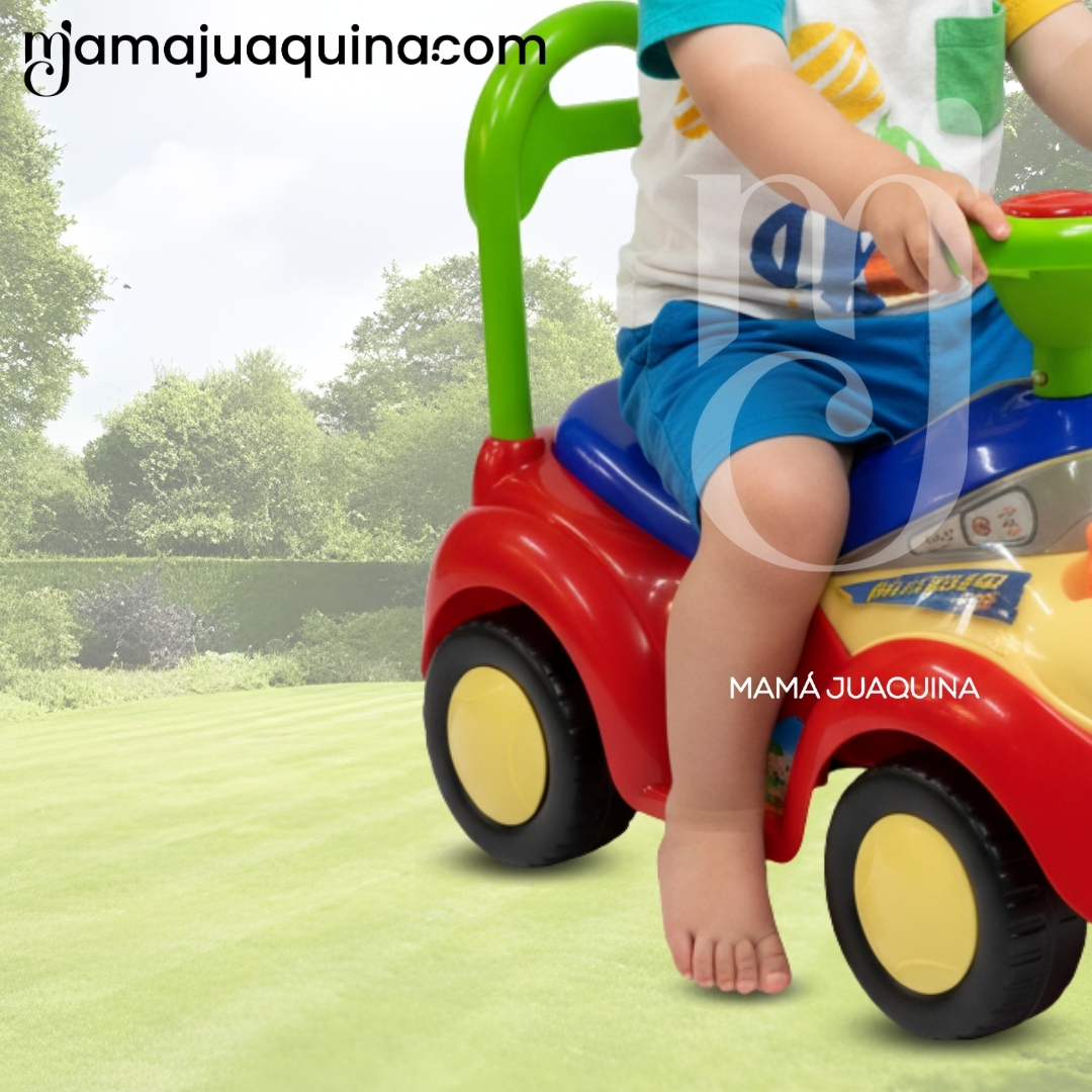 CORREPASILLO BUGGY PARA NIÑOS «HIPO» EDICIÓN LIMITADA RED - 2