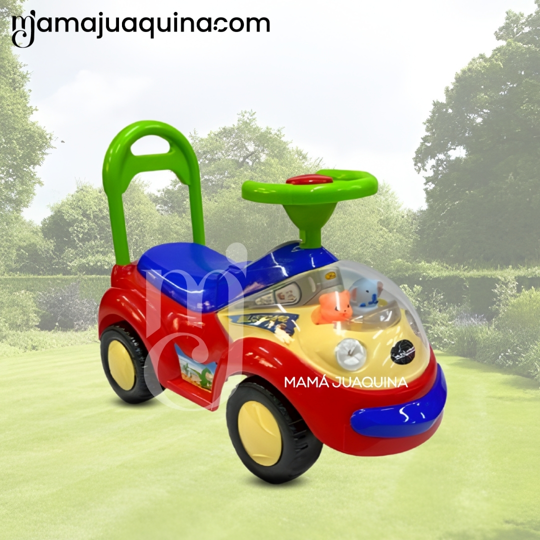 CORREPASILLO BUGGY PARA NIÑOS «HIPO» EDICIÓN LIMITADA RED - 5