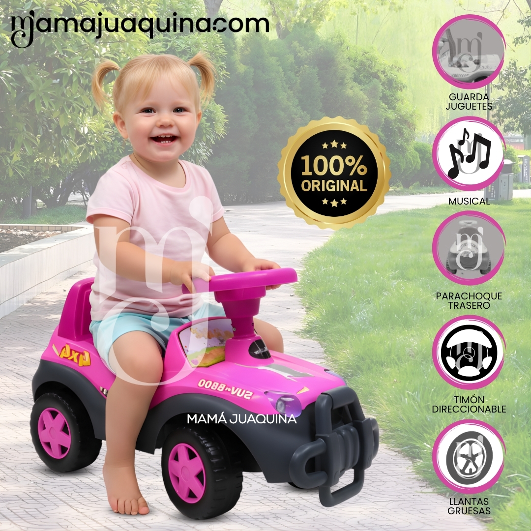 CORREPASILLO BUGGY PARA NIÑOS «KANGRY» EDICIÓN LIMITADA PINK - 1