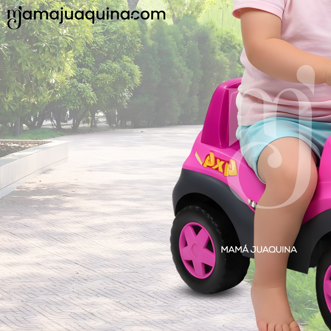 CORREPASILLO BUGGY PARA NIÑOS «KANGRY» EDICIÓN LIMITADA PINK - 2