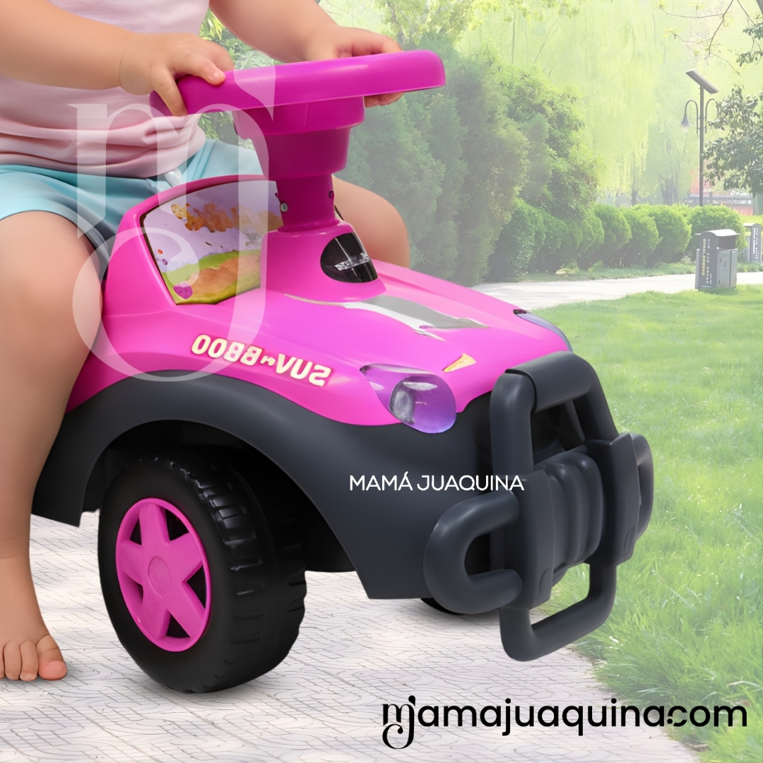 CORREPASILLO BUGGY PARA NIÑOS «KANGRY» EDICIÓN LIMITADA PINK - 4