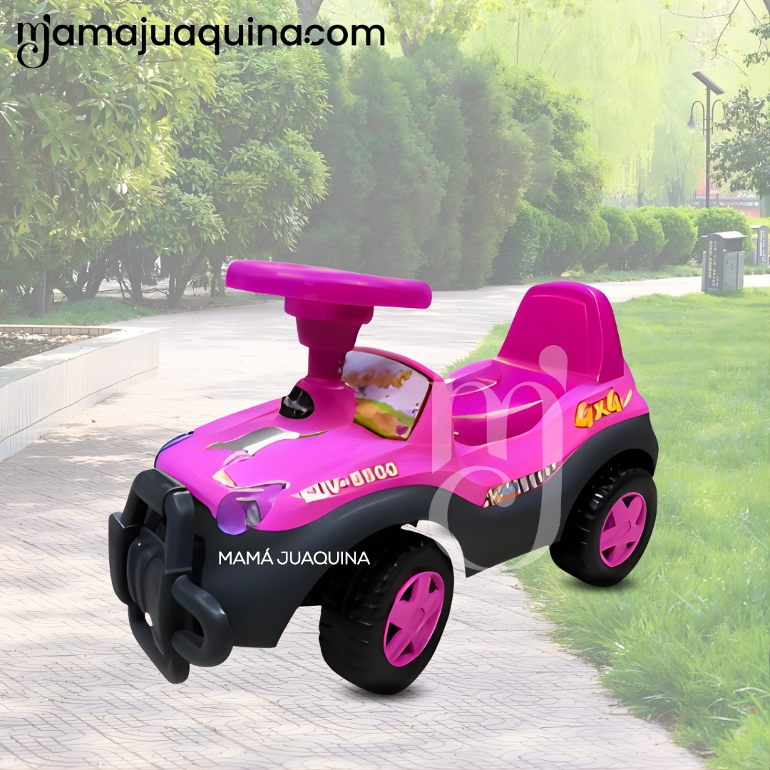 CORREPASILLO BUGGY PARA NIÑOS «KANGRY» EDICIÓN LIMITADA PINK - 5