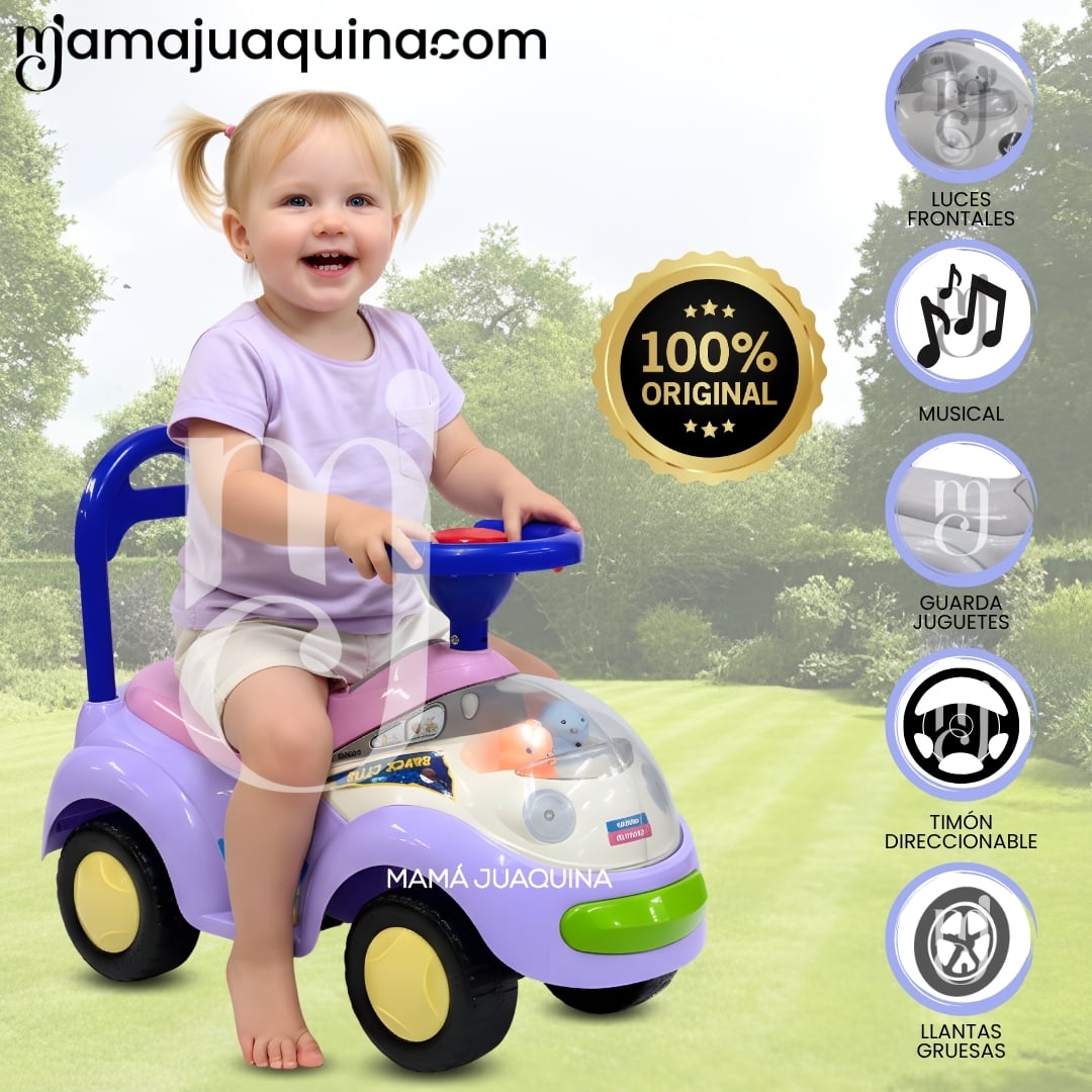 CORREPASILLO BUGGY PARA NIÑOS «HIPO» EDICIÓN LIMITADA PURPLE - 1
