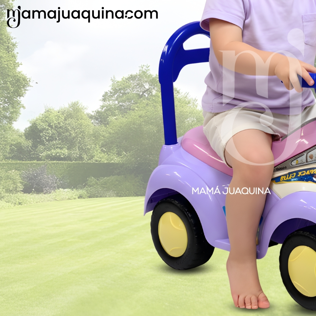 CORREPASILLO BUGGY PARA NIÑOS «HIPO» EDICIÓN LIMITADA PURPLE - 2