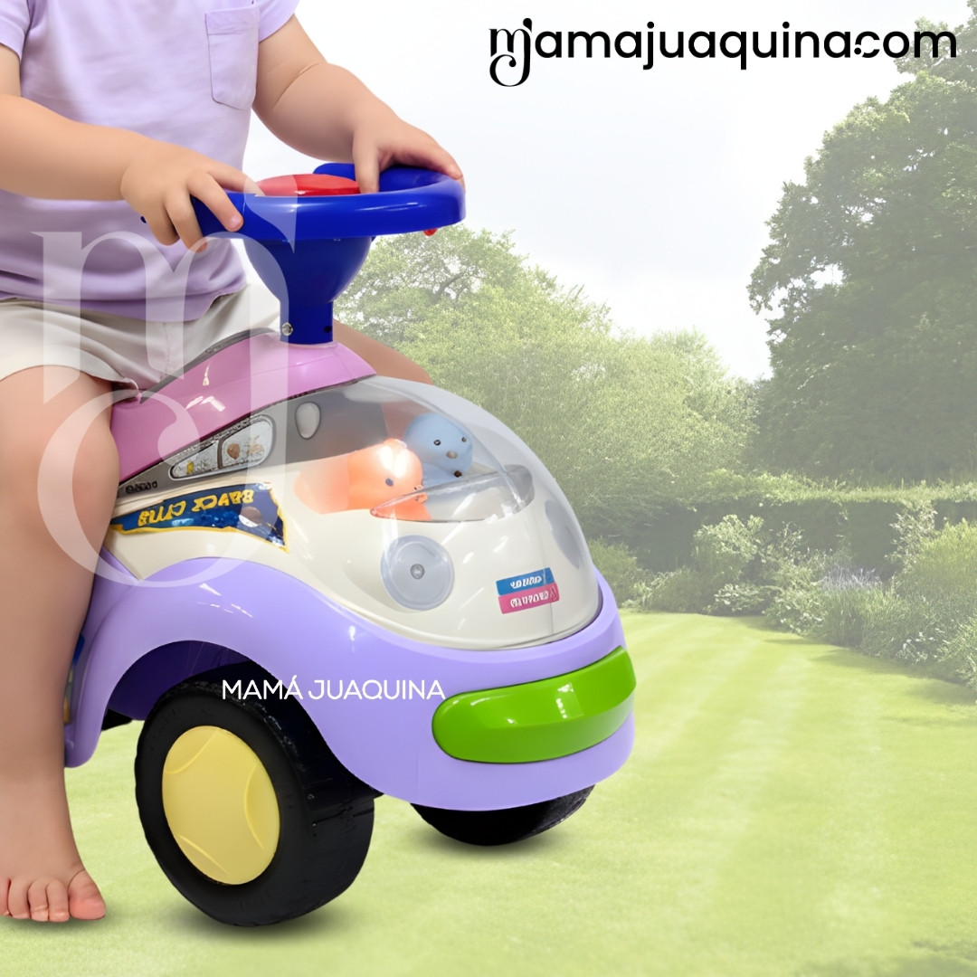 CORREPASILLO BUGGY PARA NIÑOS «HIPO» EDICIÓN LIMITADA PURPLE - 3