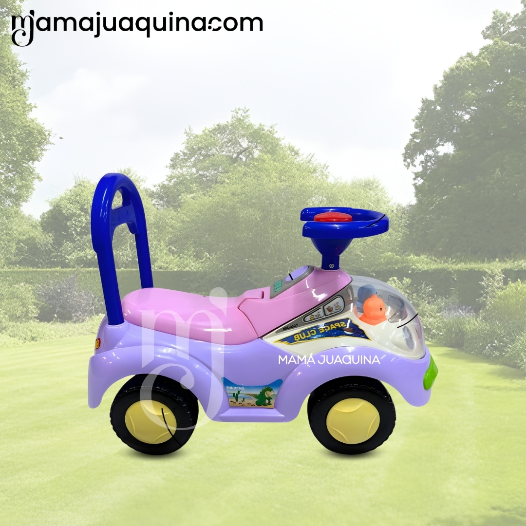 CORREPASILLO BUGGY PARA NIÑOS «HIPO» EDICIÓN LIMITADA PURPLE - 4