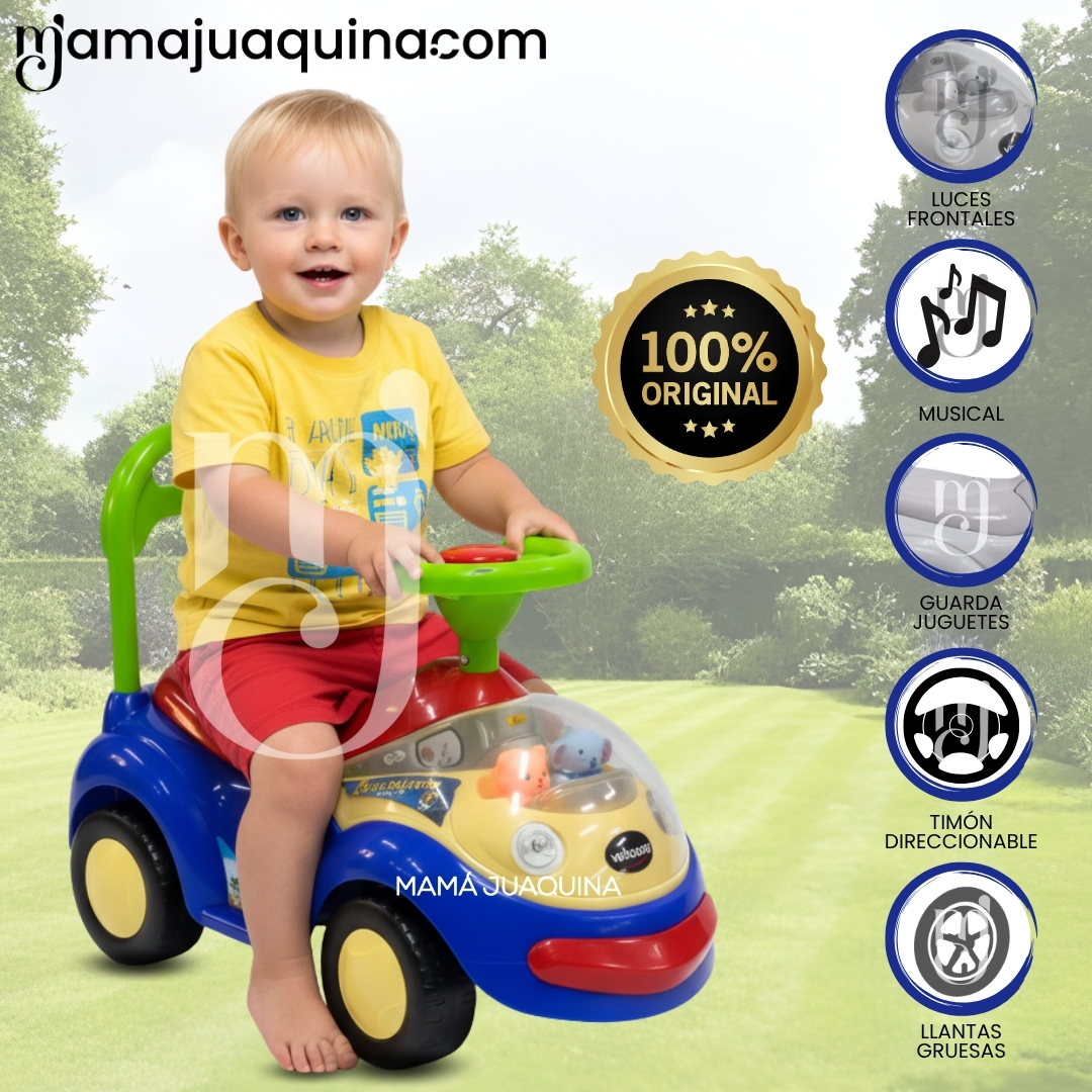 CORREPASILLO BUGGY PARA NIÑOS «HIPO» EDICIÓN LIMITADA BLUE - 1