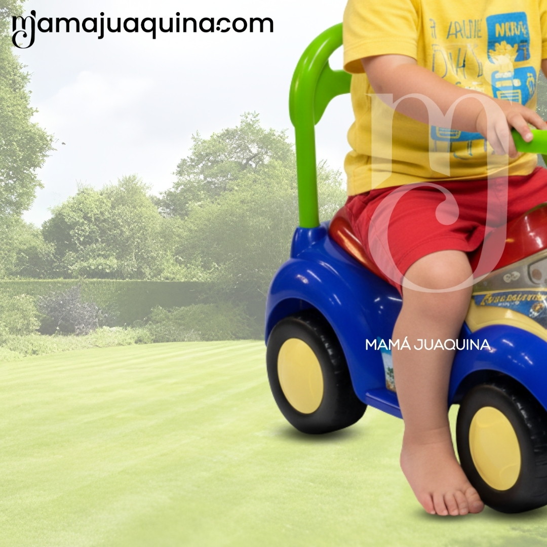 CORREPASILLO BUGGY PARA NIÑOS «HIPO» EDICIÓN LIMITADA BLUE - 3
