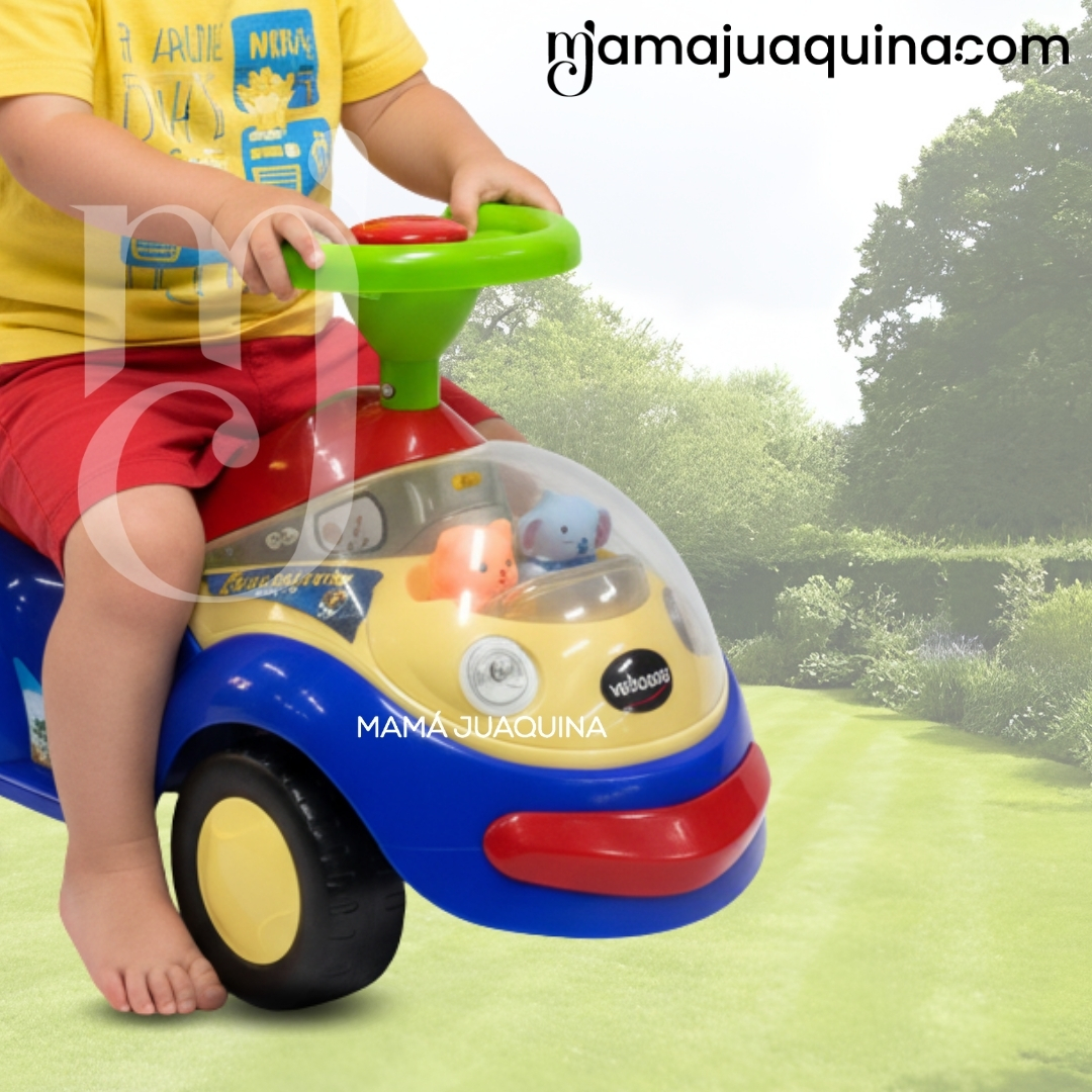 CORREPASILLO BUGGY PARA NIÑOS «HIPO» EDICIÓN LIMITADA BLUE - 4