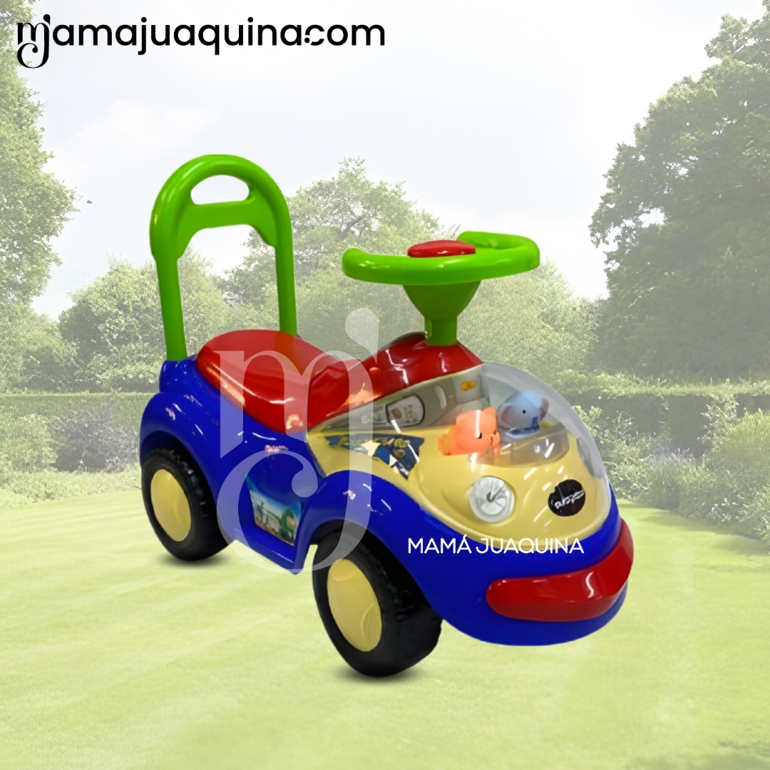 CORREPASILLO BUGGY PARA NIÑOS «HIPO» EDICIÓN LIMITADA BLUE - 5