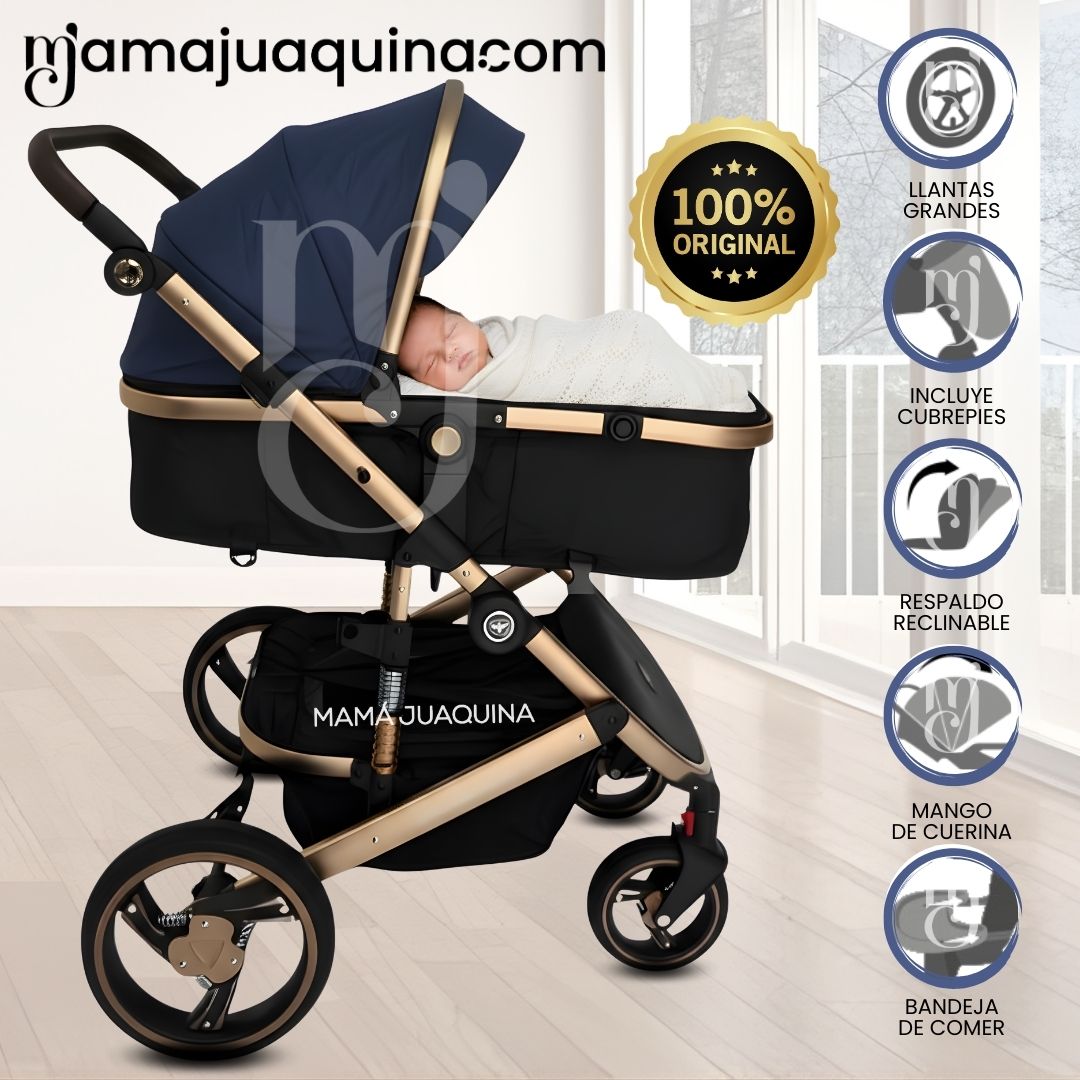 COCHE TRAVEL SYSTEM «MILAN» EDICIÓN LIMITADA BLUE - 1