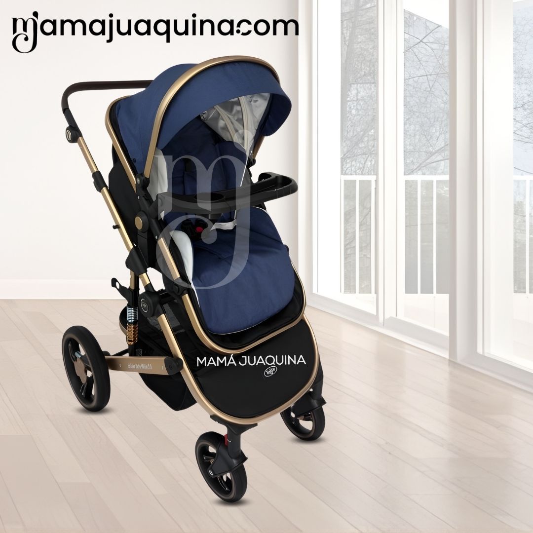 COCHE TRAVEL SYSTEM «MILAN» EDICIÓN LIMITADA BLUE - 5