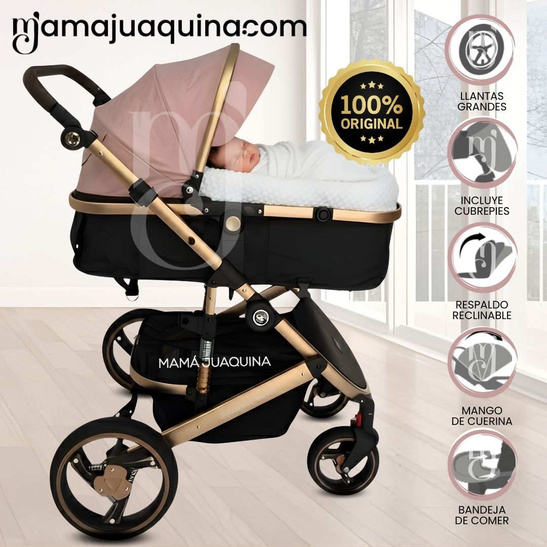COCHE TRAVEL SYSTEM «MILAN» EDICIÓN LIMITADA PINK - 1