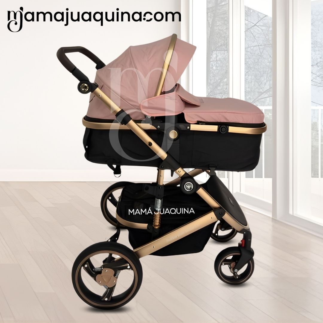 COCHE TRAVEL SYSTEM «MILAN» EDICIÓN LIMITADA PINK - 2