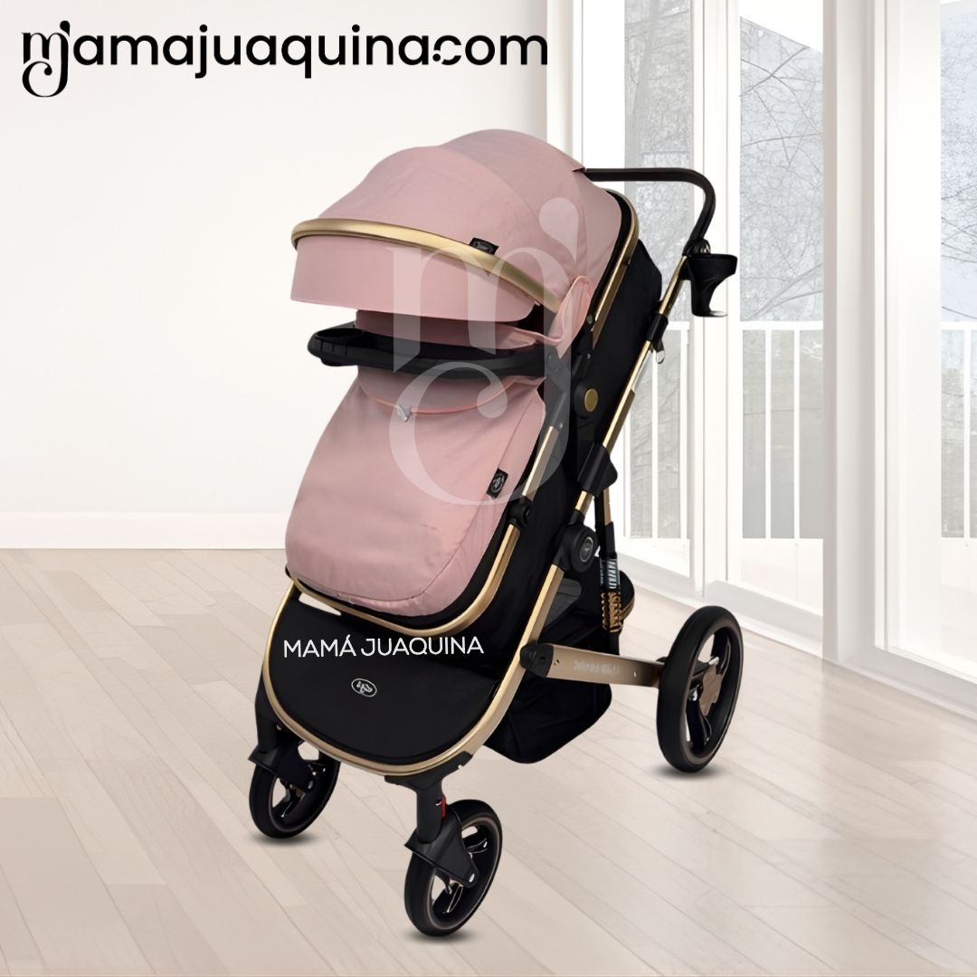COCHE TRAVEL SYSTEM «MILAN» EDICIÓN LIMITADA PINK - 3