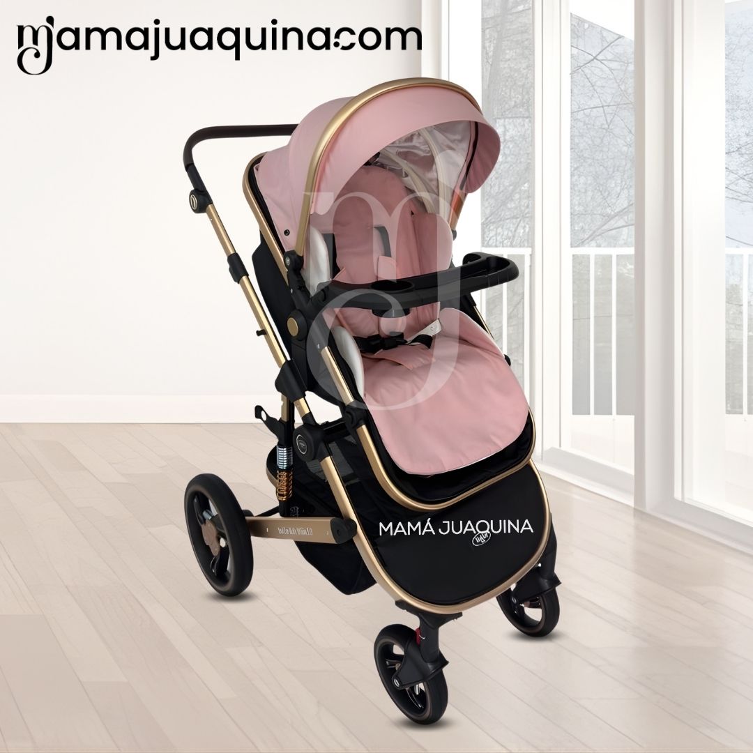 COCHE TRAVEL SYSTEM «MILAN» EDICIÓN LIMITADA PINK - 4