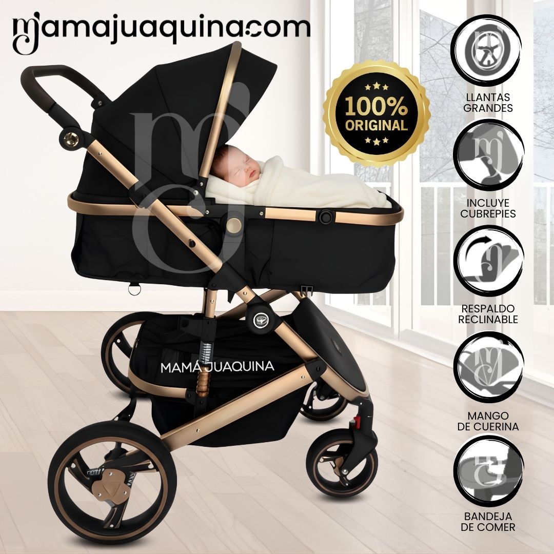 COCHE TRAVEL SYSTEM «MILAN» EDICIÓN LIMITADA BLACK - 1