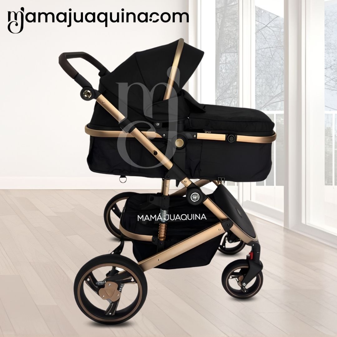 COCHE TRAVEL SYSTEM «MILAN» EDICIÓN LIMITADA BLACK - 2