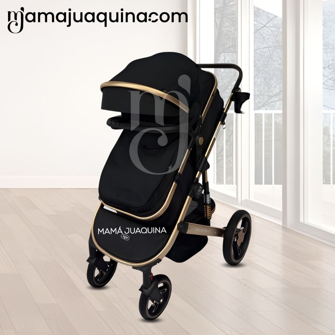 COCHE TRAVEL SYSTEM «MILAN» EDICIÓN LIMITADA BLACK - 3