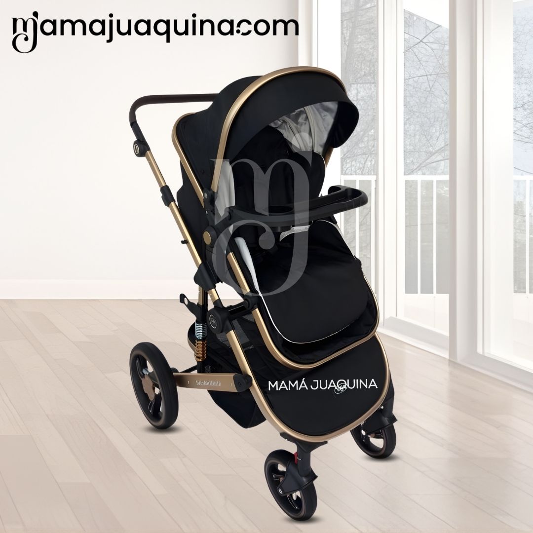 COCHE TRAVEL SYSTEM «MILAN» EDICIÓN LIMITADA BLACK - 4