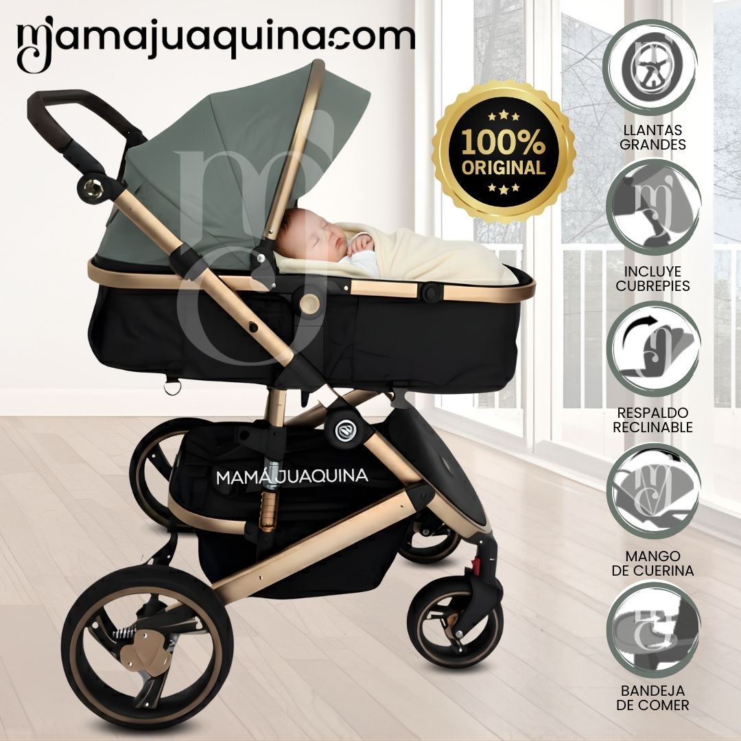 COCHE TRAVEL SYSTEM «MILAN» EDICIÓN LIMITADA GREEN - 1
