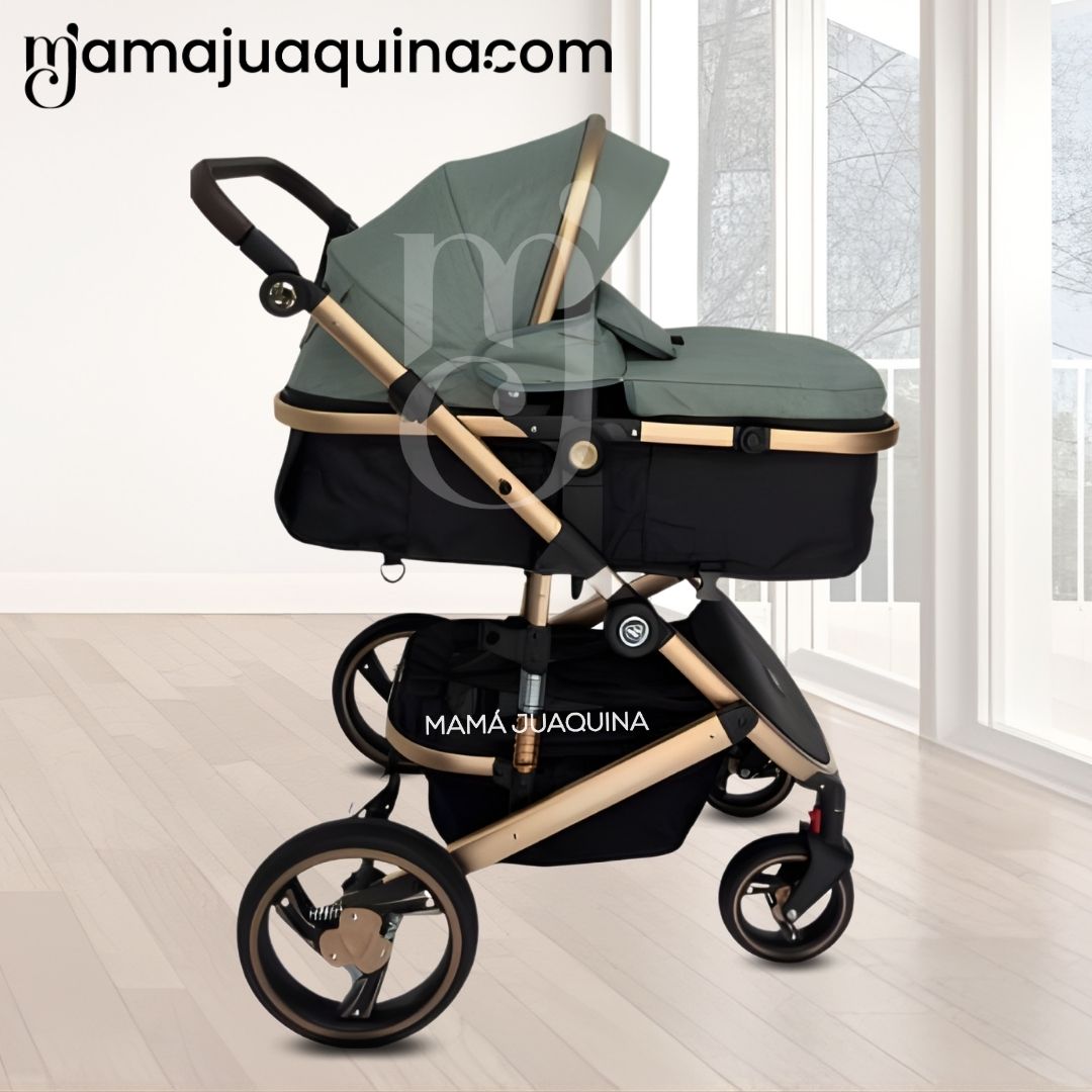 COCHE TRAVEL SYSTEM «MILAN» EDICIÓN LIMITADA GREEN - 2