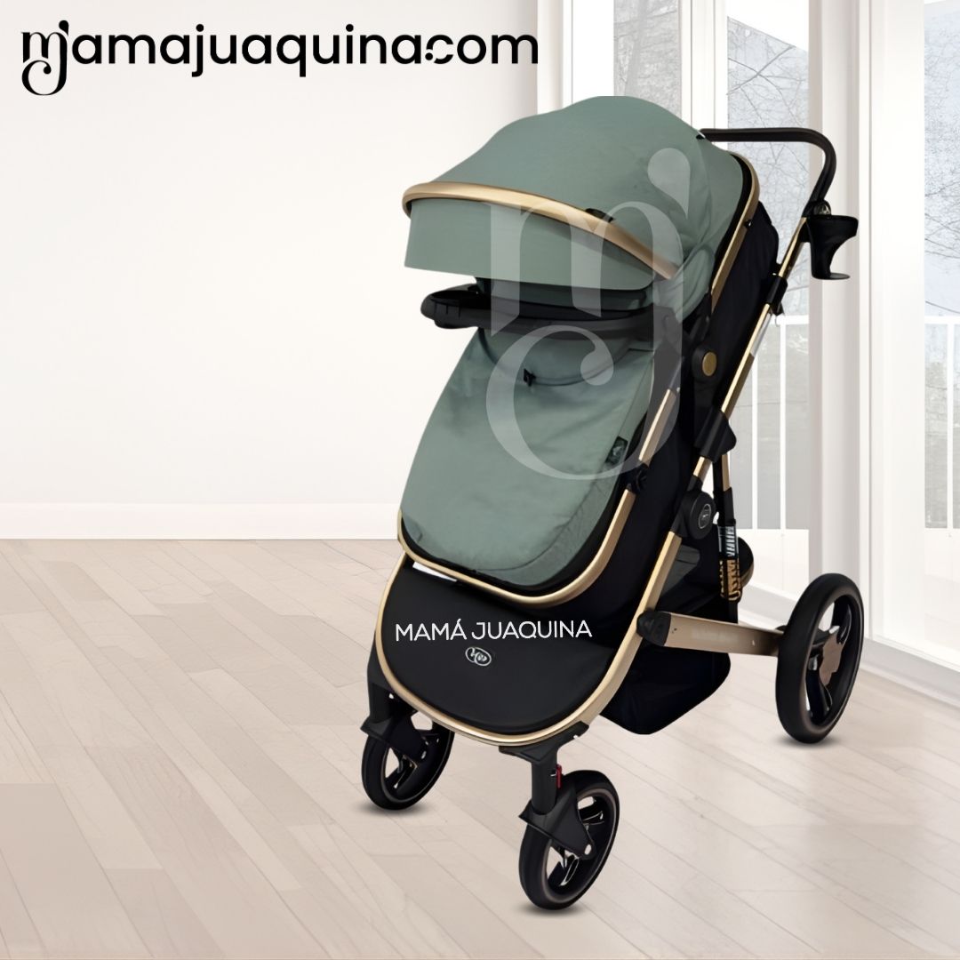 COCHE TRAVEL SYSTEM «MILAN» EDICIÓN LIMITADA GREEN - 3