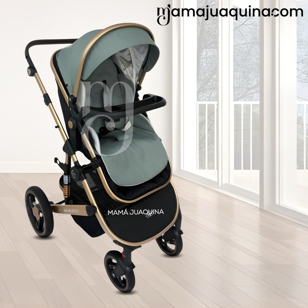 COCHE TRAVEL SYSTEM «MILAN» EDICIÓN LIMITADA GREEN - 4