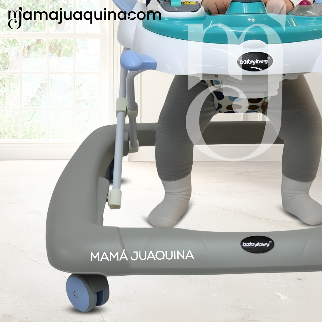 ANDADOR PLEGABLE DIDÁCTICO «NAVY» EDICIÓN LIMITADA GRAY - 5