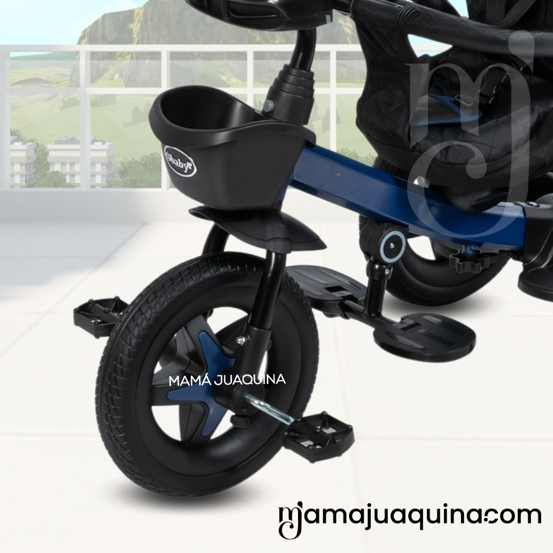 TRICICLO GUIADOR GIRATORIO «SALAN» EDICIÓN LIMITADA BLUE - 2
