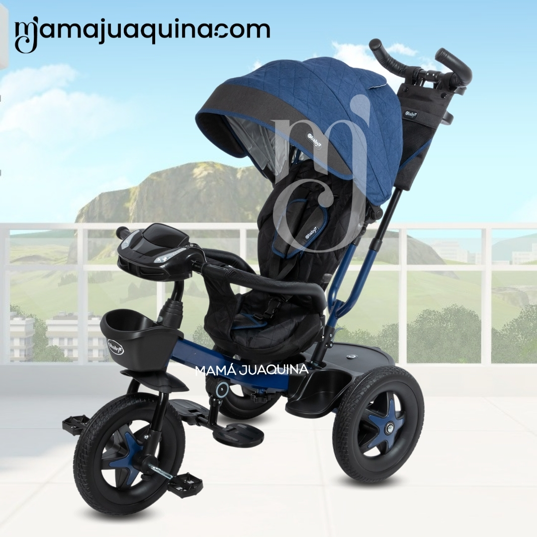 TRICICLO GUIADOR GIRATORIO «SALAN» EDICIÓN LIMITADA BLUE - 3