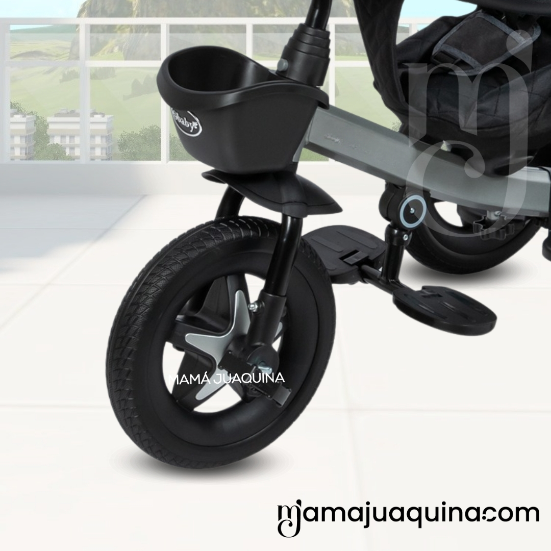 TRICICLO GUIADOR GIRATORIO «SALAN» EDICIÓN LIMITADA GRAY - 2