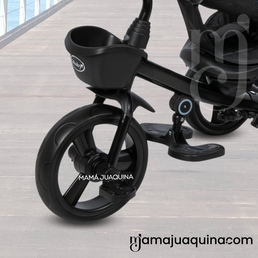 TRICICLO GUIADOR GIRATORIO «WUNDER» EDICIÓN LIMITADA BLUE - 3
