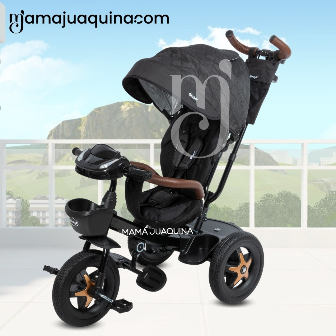 TRICICLO GUIADOR GIRATORIO «SALAN» EDICIÓN LIMITADA BLACK - 2