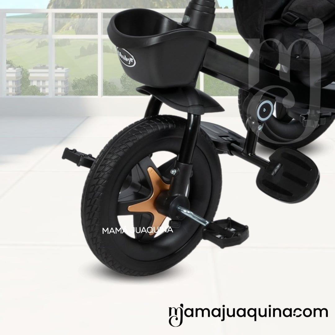 TRICICLO GUIADOR GIRATORIO «SALAN» EDICIÓN LIMITADA BLACK - 4