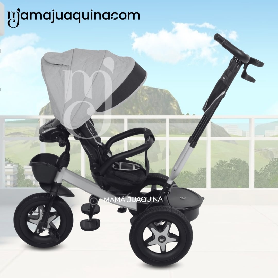 TRICICLO GUIADOR GIRATORIO «SALAN» EDICIÓN LIMITADA BLACK - 5
