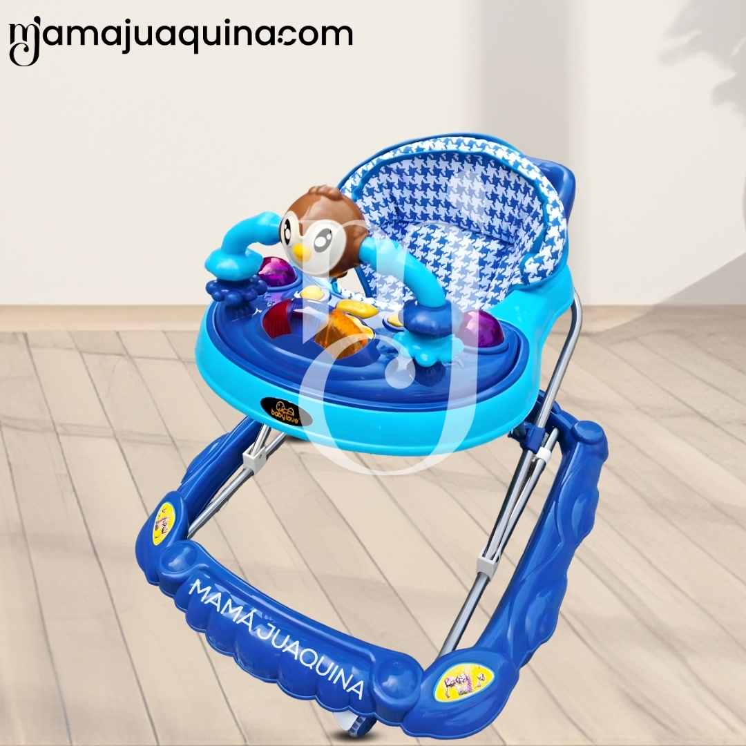 ANDADOR DIDÁCTICO PLEGABLE «BIRDS» EDICIÓN LIMITADA BLUE - 4