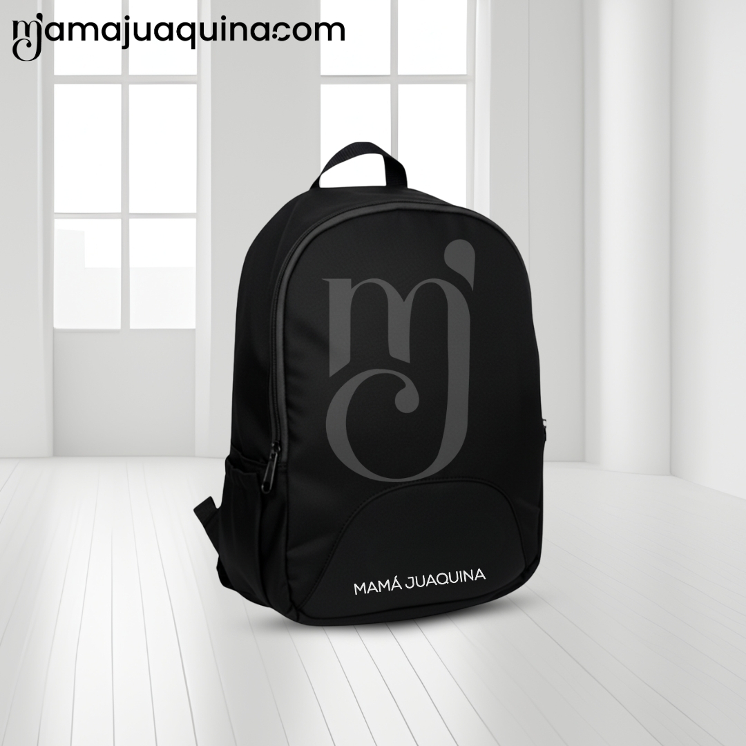COCHE CUNA DE LUJO «DELTA II» CON MOCHILA PAÑALERA BLACK - 2