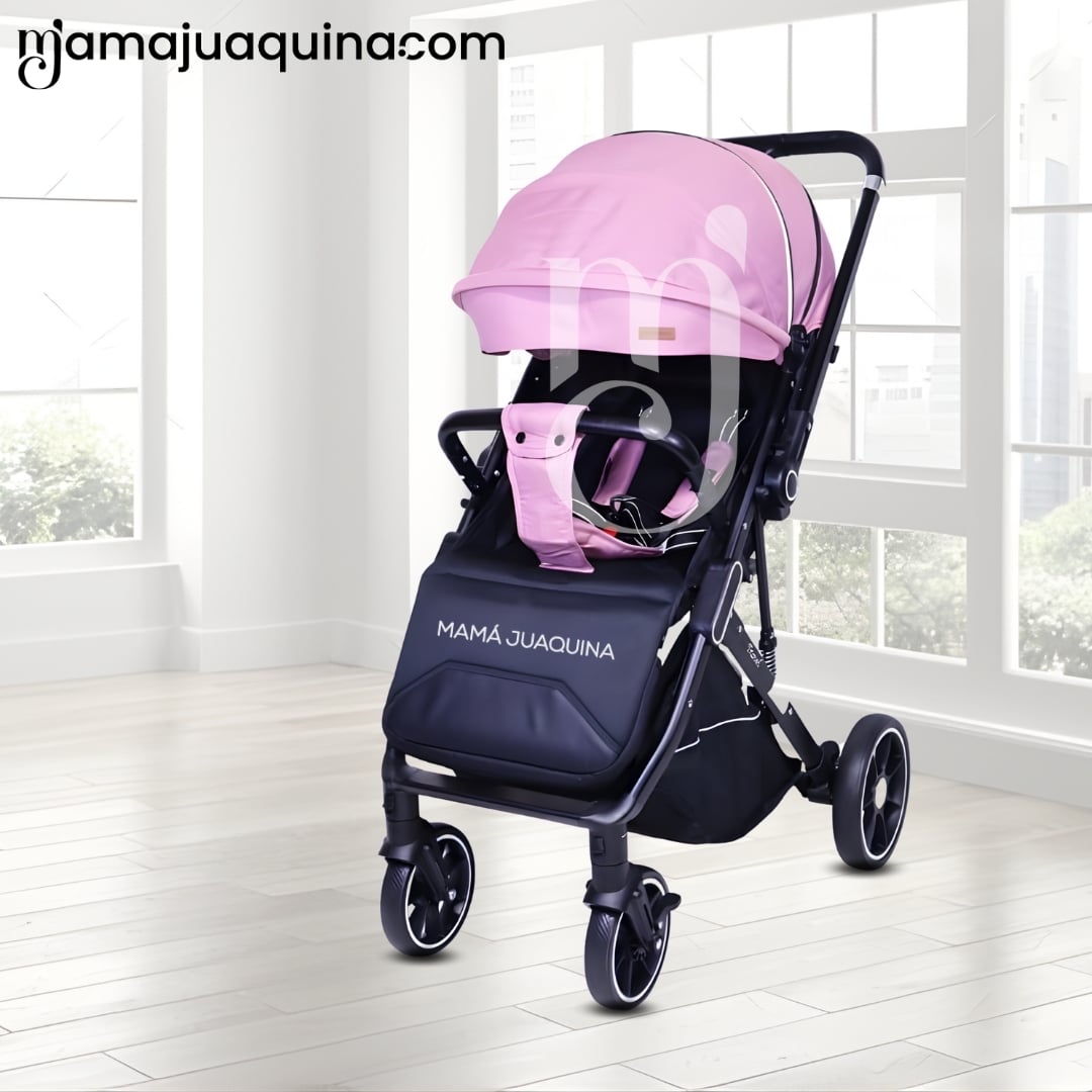 COCHE DE PASEO MALETA «LIVANO PRIME» DE LUJO PINK - 3