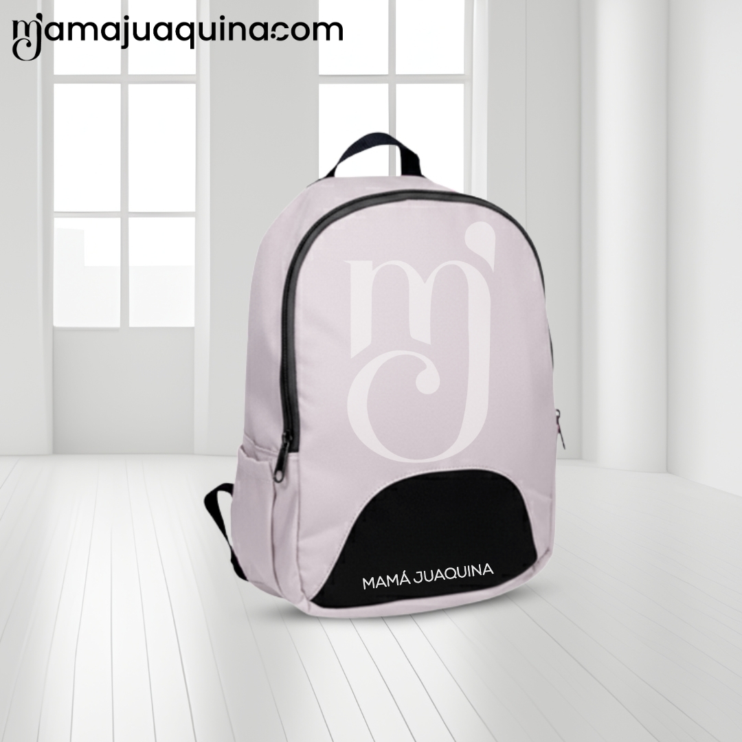 COCHE CUNA DE LUJO «DELTA II» CON MOCHILA PAÑALERA BEIGE - 2
