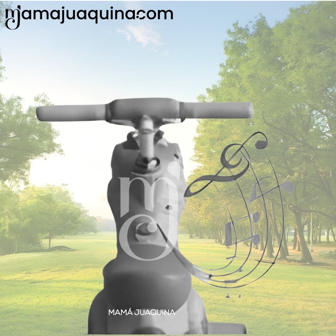 TRICICLO GUIADOR MUSICAL «DINOROAD II» CON LUCES COFFEE - 4