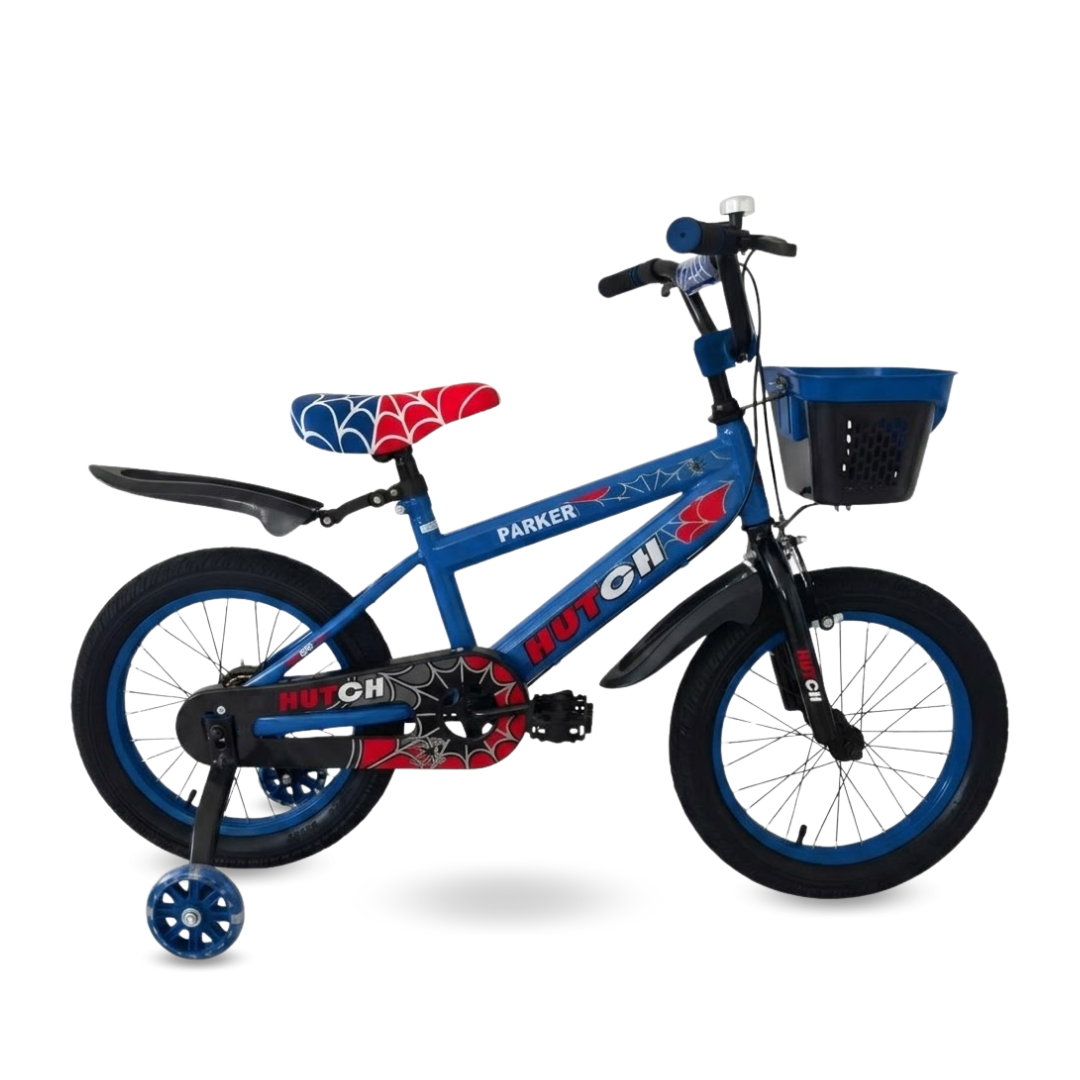 BICICLETA PARA NIÑO ARO 16 «SPYDER PARK» EDICIÓN LIMITADA BLUE - 1