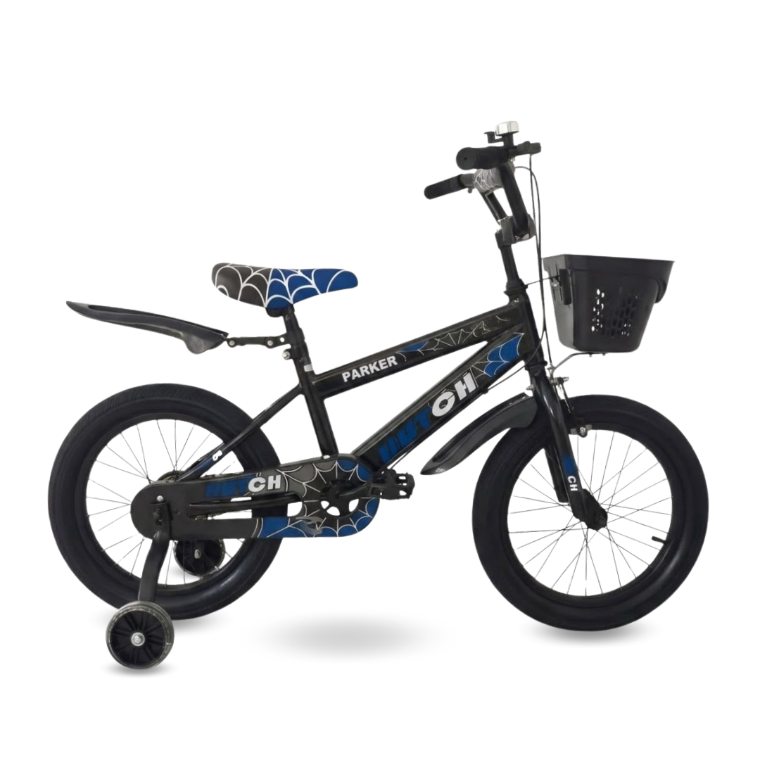 BICICLETA PARA NIÑO ARO 16 «SPYDER PARK» EDICIÓN LIMITADA BLACK - 1